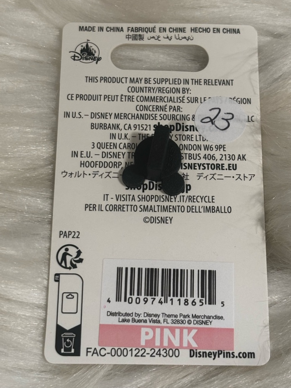 Disney 2024 Ratatouille Remy In Cheese Pin - Picture 3 of 3
